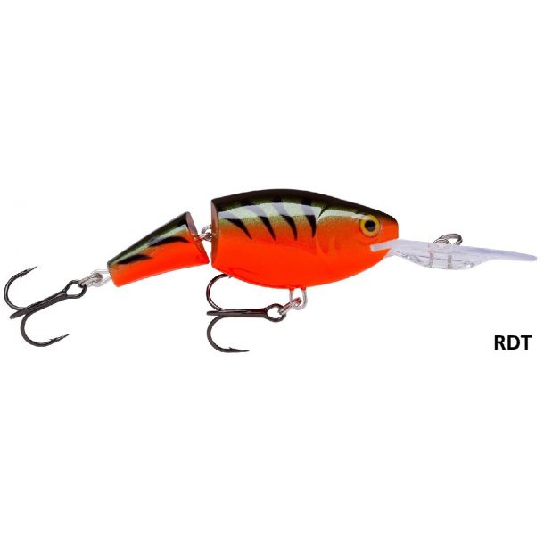 Rapala Jointed Shad Rap 05 Red Tiger RDT
