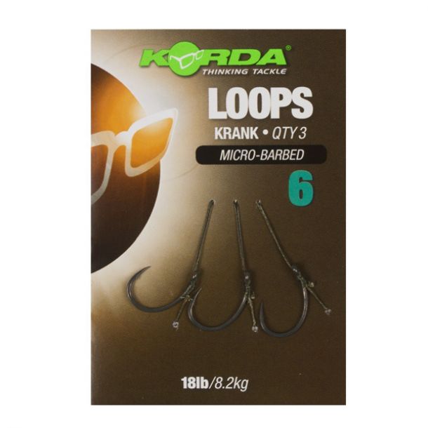 Korda Loop Rigs Krank Size 6 main product photo