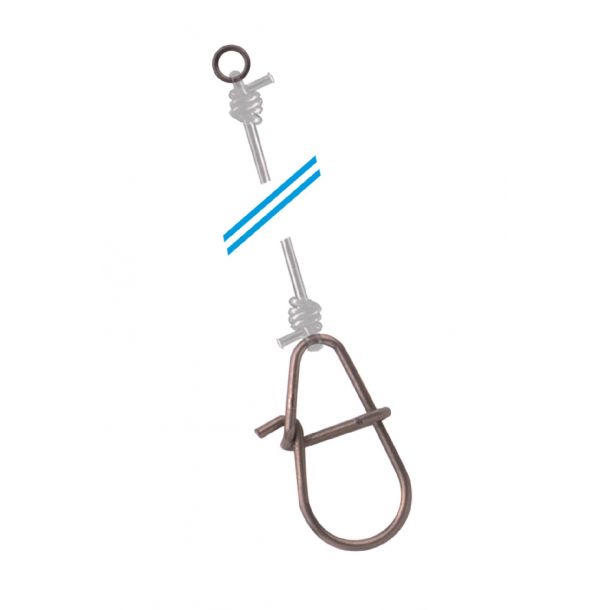 Spro Freestyle Reload Jig Rig 3St. 0.18 mm main product photo