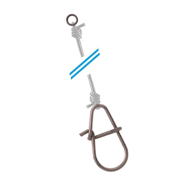 Spro Freestyle Reload Jig Rig 3St. 0.35 mm main product photo
