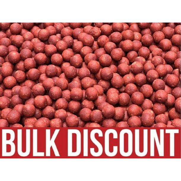 MTC Baits Triple R Garlic Boilies 24mm 50kg main product photo