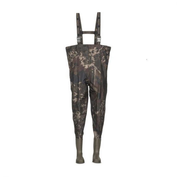 Nash Zero Tolerance HD Waders Xl Camo Size 42 main product photo