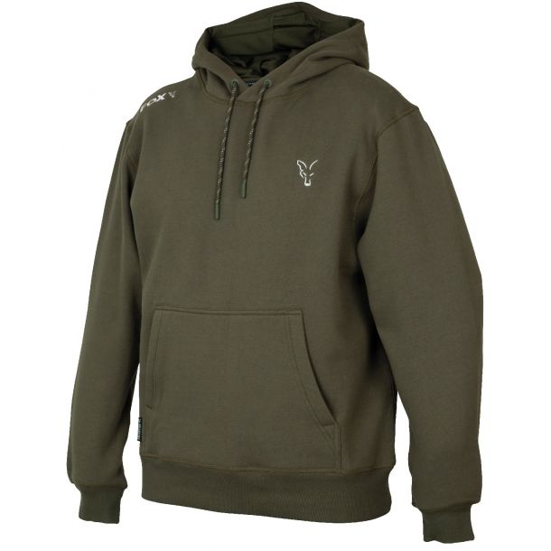 Fox hooded sweatshirt green outlet