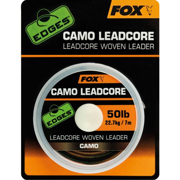 Fox Camo Leadcore 50Lb 7M main product photo