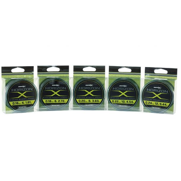 Fox Matrix Horizon X Sinking Monofilament 300M 0.16 mm 1,81Kg main product photo