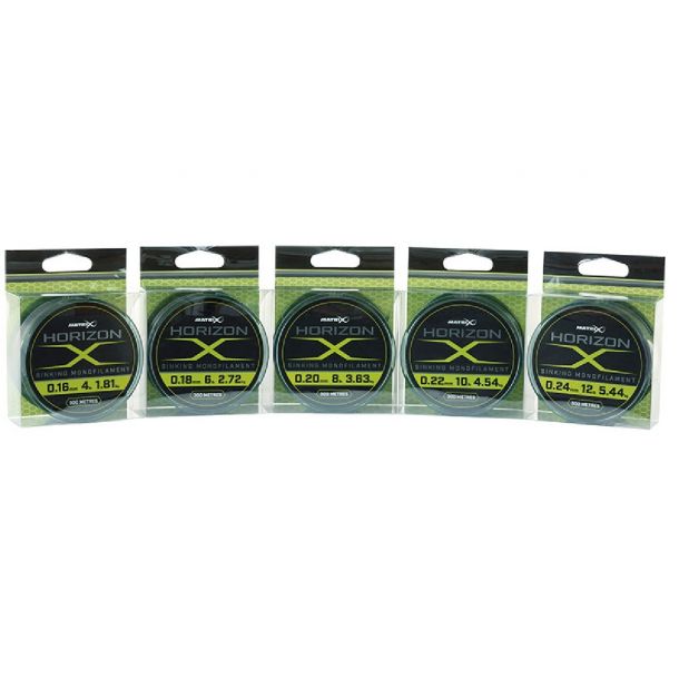 Fox Matrix Horizon X Sinking Monofilament 300M 0.24 mm  5,44Kg main product photo