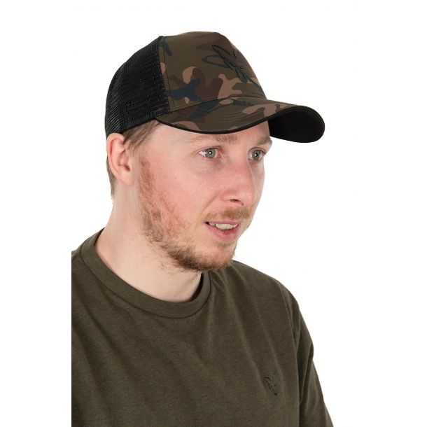 Fox Camo Trucker Hat main product photo