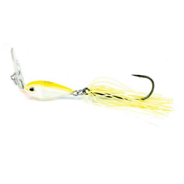 Molix Lover Special Vibration Chatterbait White Chartreuse 10,5 gr Single Hook main product photo