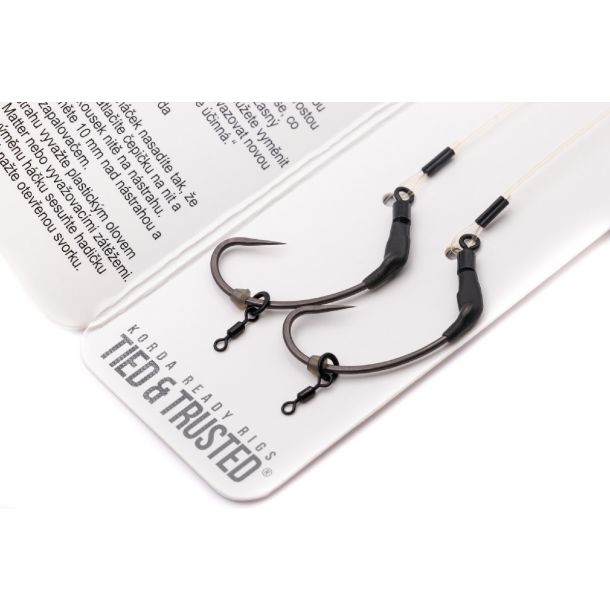 Korda Spinner Rig Spinner 25 lbs Size 5 main product photo