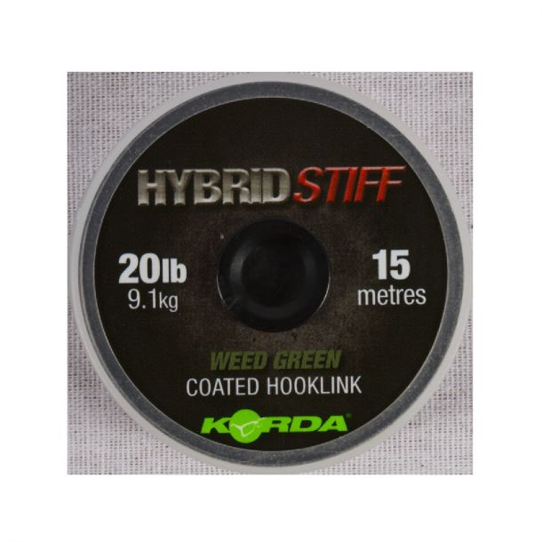 Korda Hybrid Stiff 15m 20Lb Gravel Brown main product photo