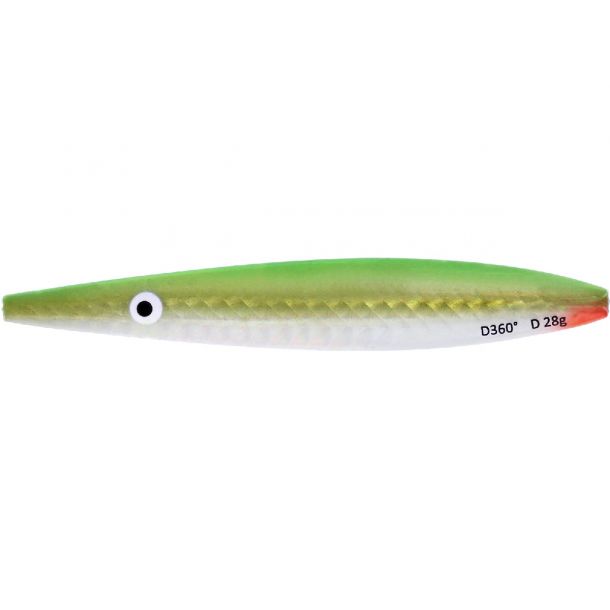 Westin D360 Distance 8cm 18Gr Chartreuse Diamond main product photo