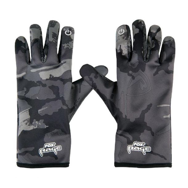 Fox Rage Thermal Camo Gloves Large main product photo