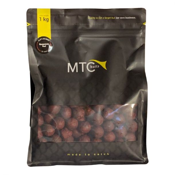 MTC Baits Response Red Boilies 24mm 1kg main product photo