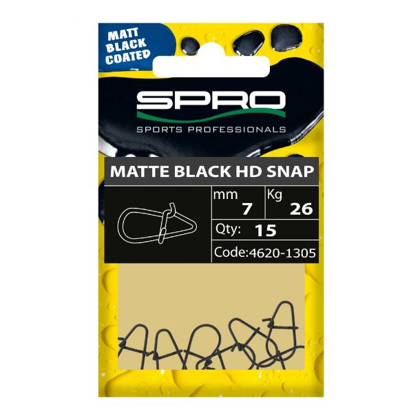 Spro MB HD Snap 15st. Size 7 mm main product photo