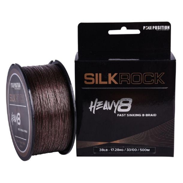 PolePosition Silkrock Heavy8 Brown 0,30mm 1000M main product photo