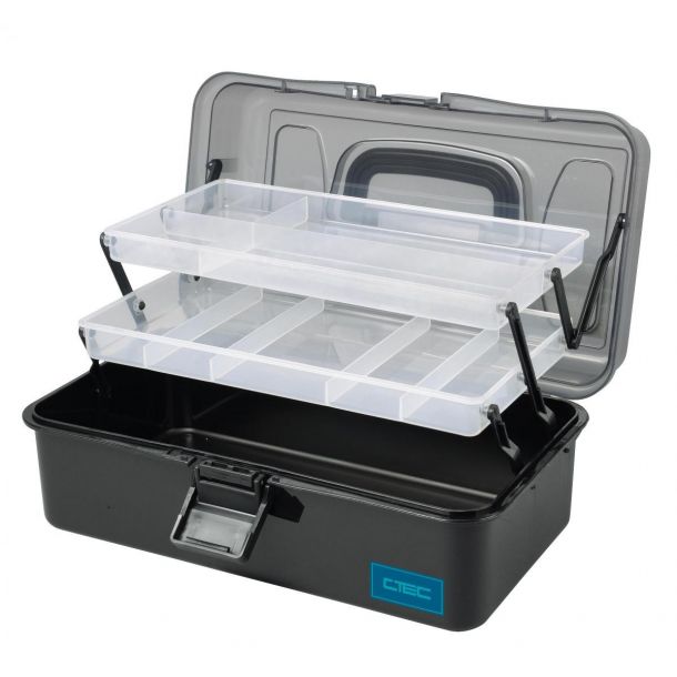 Large tackle shop box with wheels