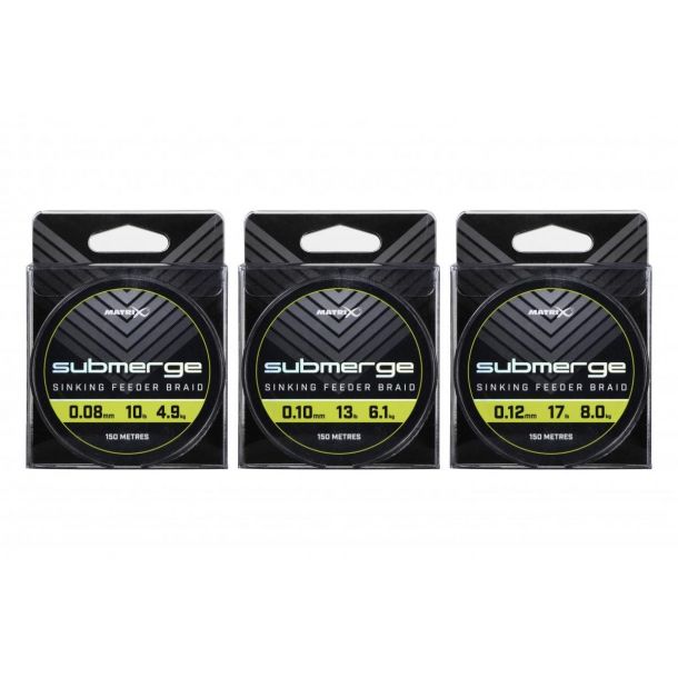 Fox Matrix Matrix Submerge Braid 150m 0.10 mm  6.10kg  13.0lbs main product photo