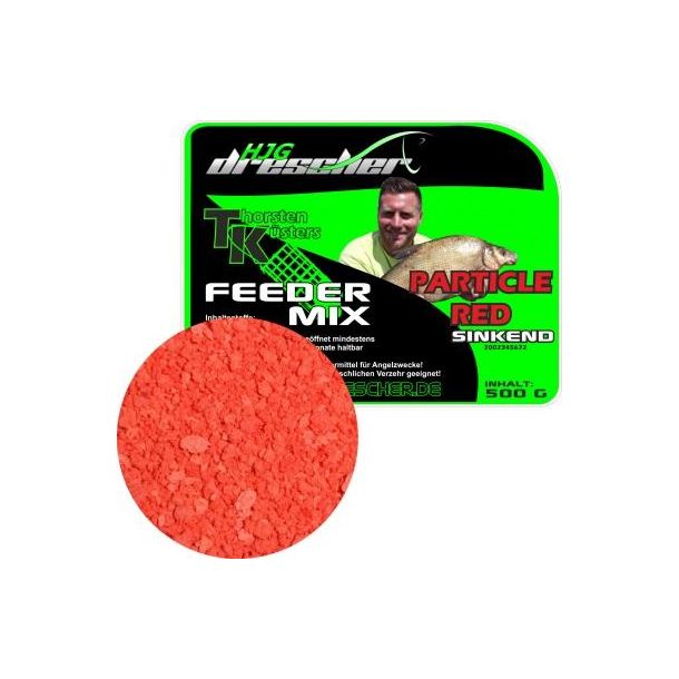 HJG Drescher Ready To Use Particle 500 gr Red main product photo