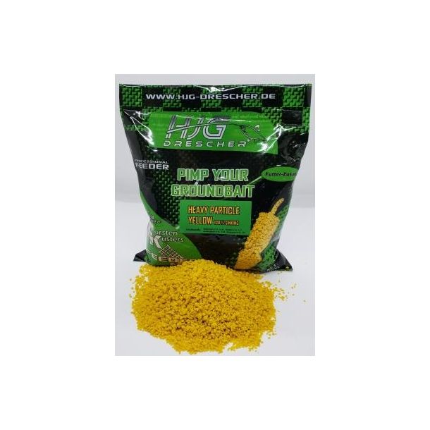 HJG Drescher Heavy Particle 100% Zinkend 500 gr Yellow main product photo