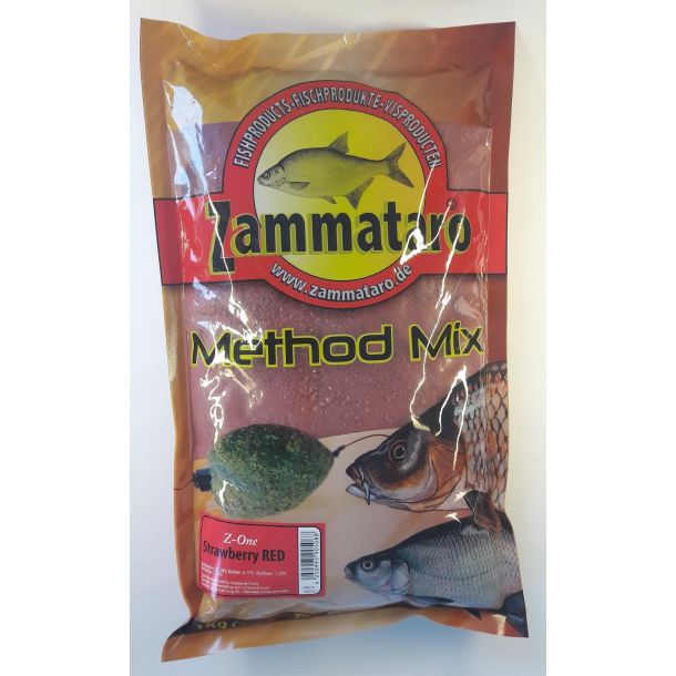 Zammataro Method-Mix Z-One Strawberry Red 1 kg main product photo