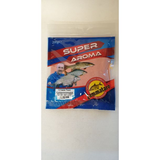 Zammataro T-3 Feederpower Fruchtkonzentrat 200 gr main product photo