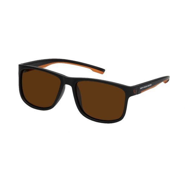 Savage Gear 1 Polarized Sunglasses Brown Lens main product photo