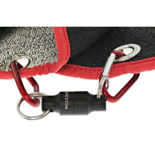 Westin Landing Gloves Jet Black Medium main product photo