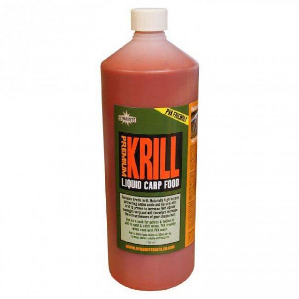 Dynamite Baits Liquid Carp Food 1L Krill main product photo