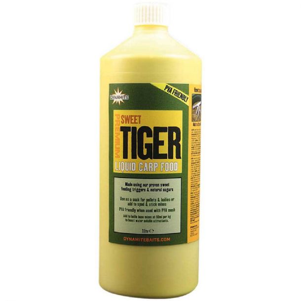 Dynamite Baits Liquid Carp Food 1L Sweet Tiger main product photo