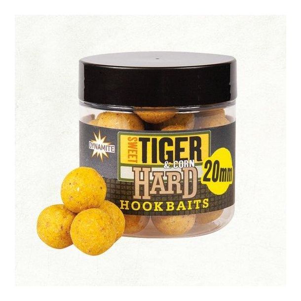 Dynamite Baits Sweet Tiger Corn Hard Hookbait 20mm 150 gr main product photo