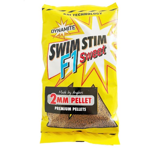 Dynamite Baits Swim Stim F1 Pellets 2mm 900 gr main product photo