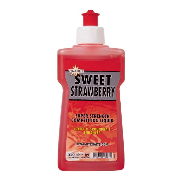 Dynamite Baits Xl Liquid 250ML Strawberry main product photo