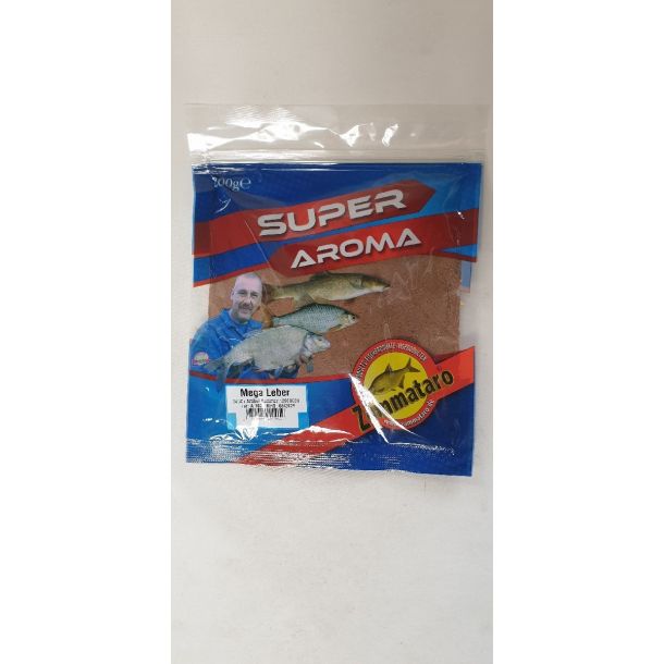 Zammataro Mega Lever Pulverkozentrat 200 gr main product photo