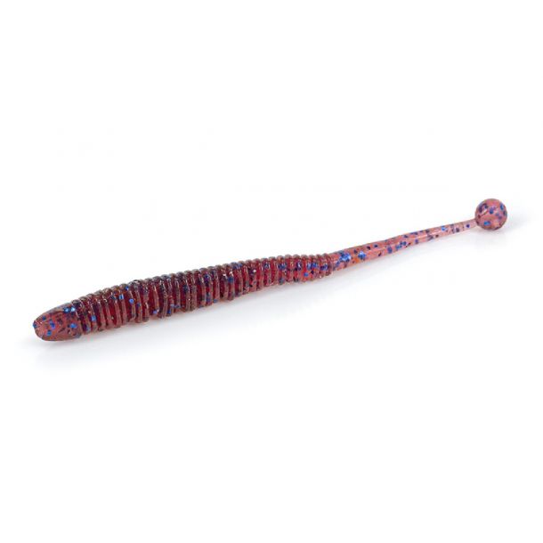Molix Sator Worm 10cm 10St. UV Plum main product photo