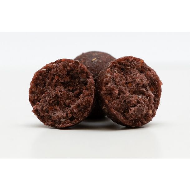 Fish Budget Boilies 20mm 10kg Garlic Robin Red main product photo