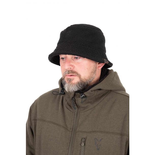 Fox Sherpa Bucket Hat Black main product photo