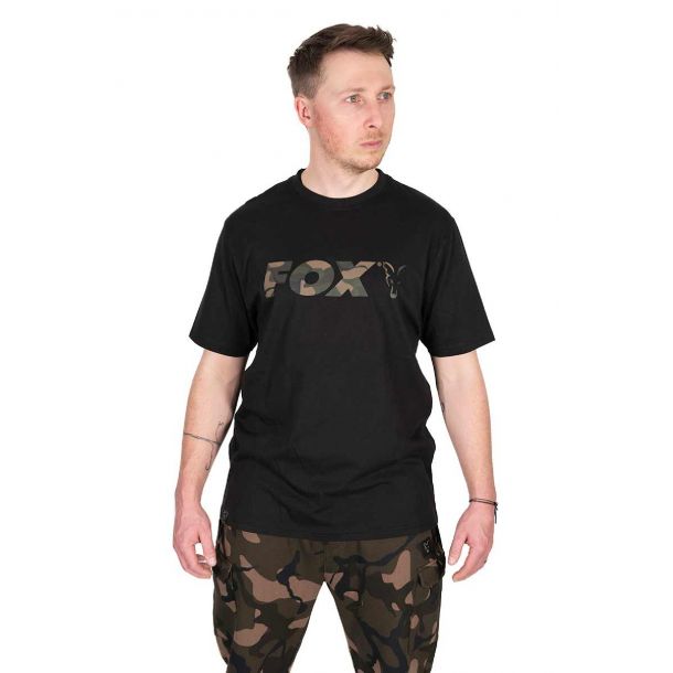 Fox Black / Camo Logo T Medium main product photo