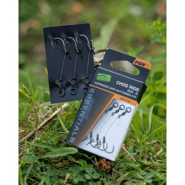 Fox Edges Swog Chod Rigs Size 4 3st. main product photo