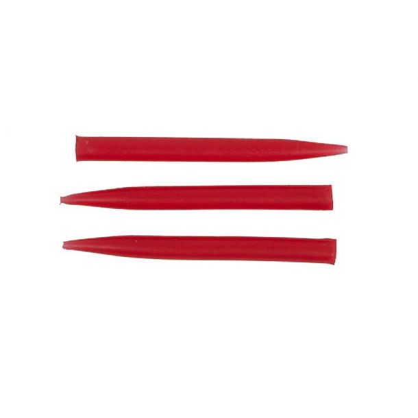 Fox Rage Predator Red Trace Crimp Covers 25st. main product photo