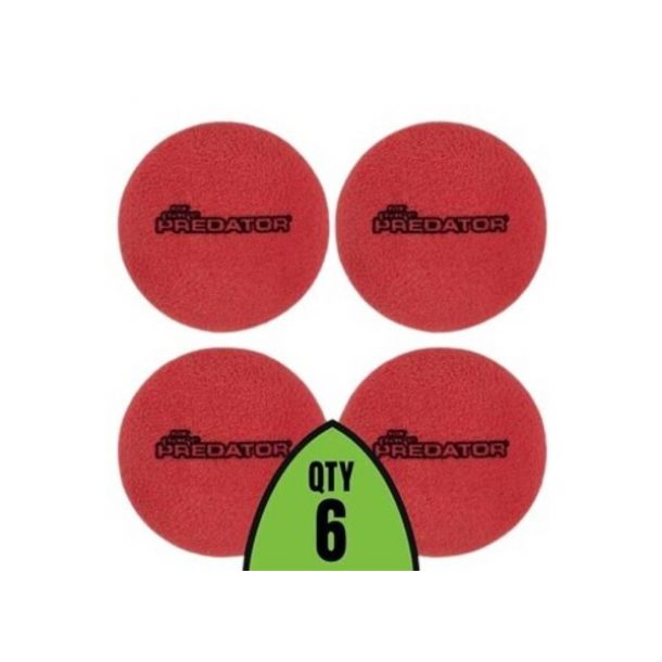 Fox Rage Predator Bait Poppers Red Medium main product photo