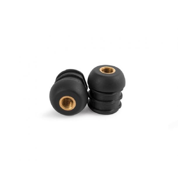 Preston Threaded Leg End Caps 30mm main product photo