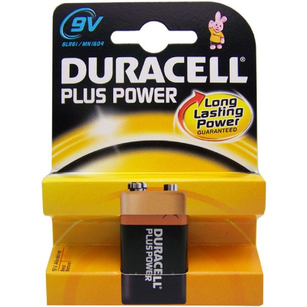 z Duracell batterij Plus 9Volt main product photo