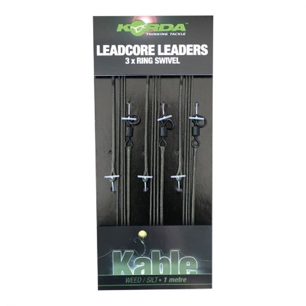 Korda Leadcore Leaders Heli Weed main product photo