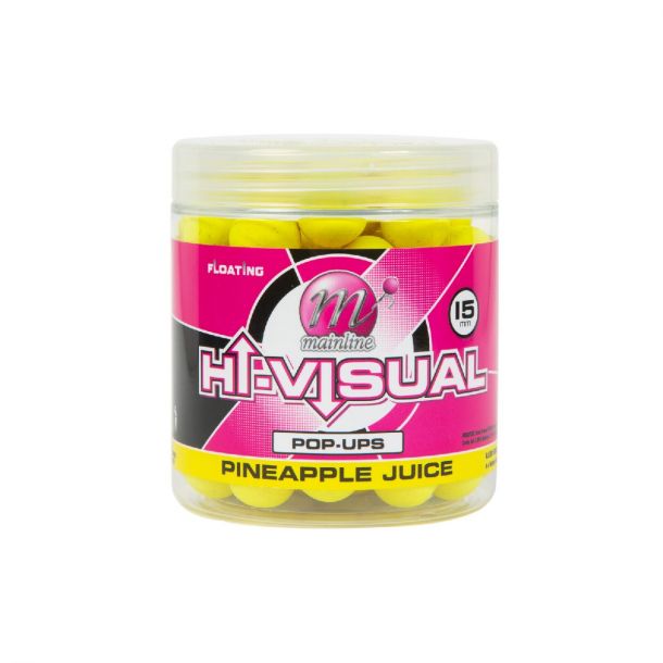 Mainline High Visual Pop-Ups 15mm Yellow Pineapple Juice main product photo