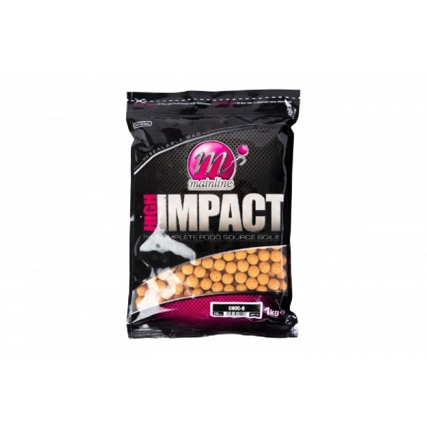 Mainline Boilie High Impact Boilies 15mm Choc-O main product photo