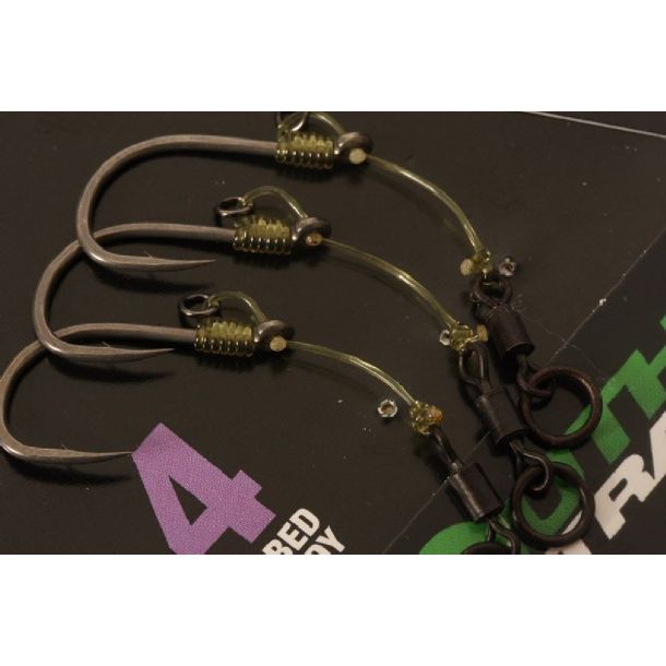 Korda Chod Rig Long Barbed Size 4 Barbed - 5,0 cm main product photo