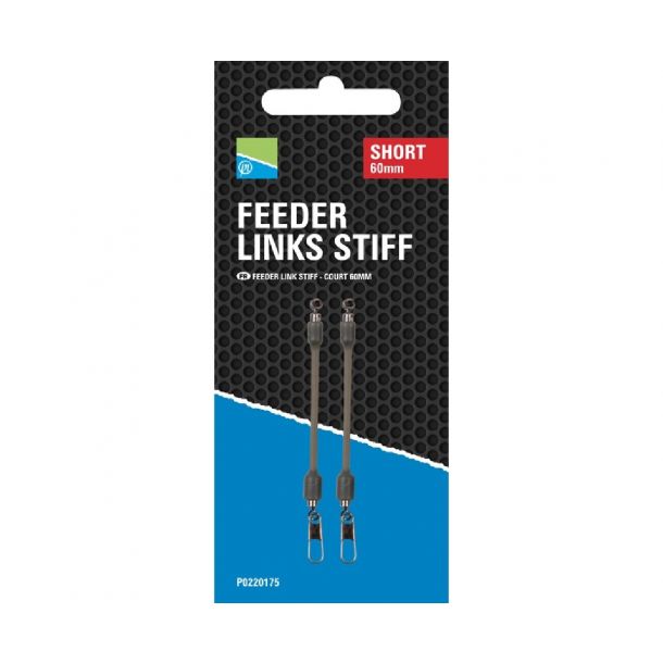 Preston Feeder Links Stiff Short 6 cm main product photo