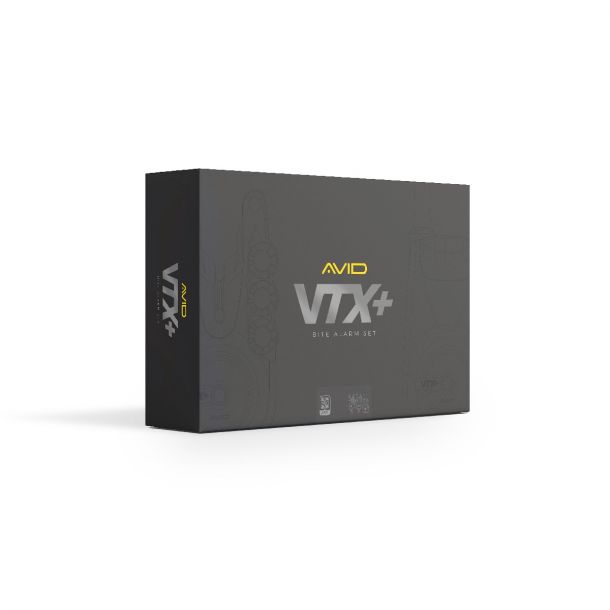 Avid VTX+ 2 Rod Set main product photo
