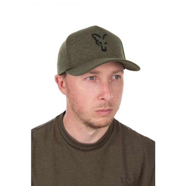 Fox Collection Baseball Cap Green & Black main product photo