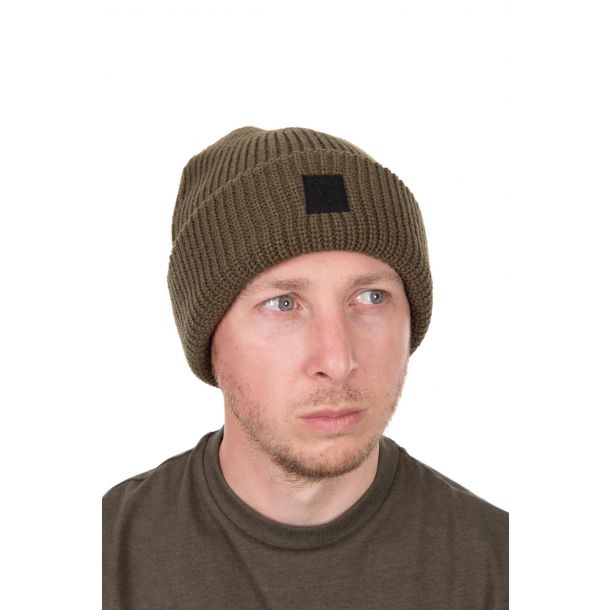 Fox Olive Merino Blend Beanie main product photo